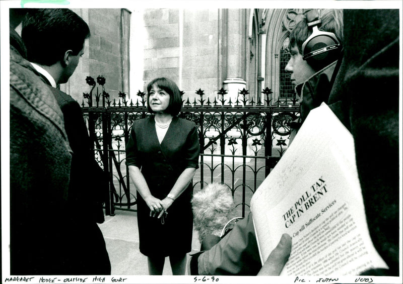 Margaret Hodge - Vintage Photograph