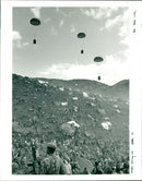 Kurdish Refugees Iraq - Vintage Photograph