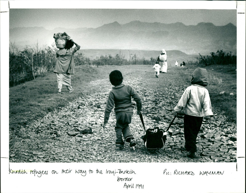 Kurdish - Vintage Photograph