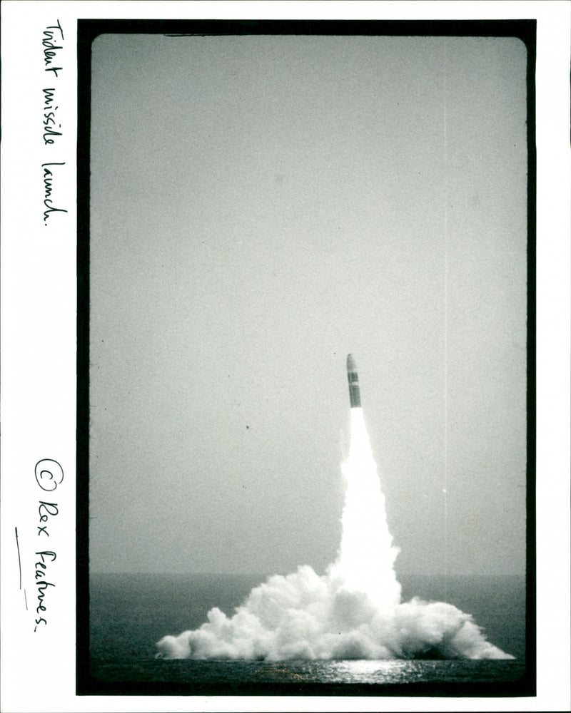 Trident - Vintage Photograph