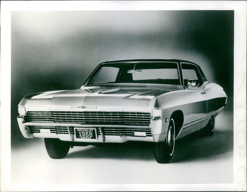1968 Chevrolet Caprice - Vintage Photograph