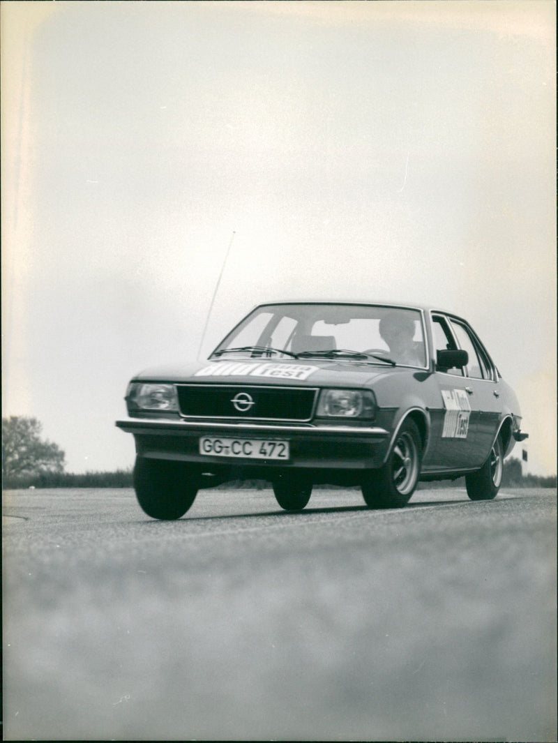 Opel Ascona 1.3 - Vintage Photograph