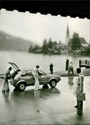 1974 VW Golf - Vintage Photograph