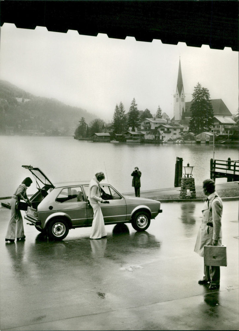 1974 VW Golf - Vintage Photograph