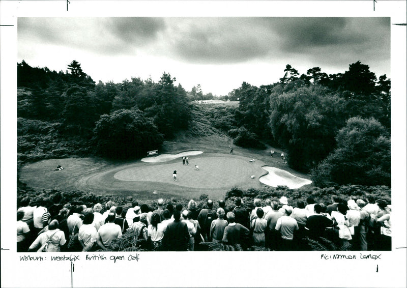 Woburn : Weetabix British open golf - Vintage Photograph