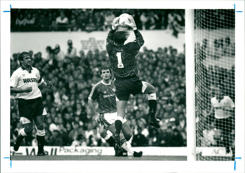 Football game - Vintage Photograph