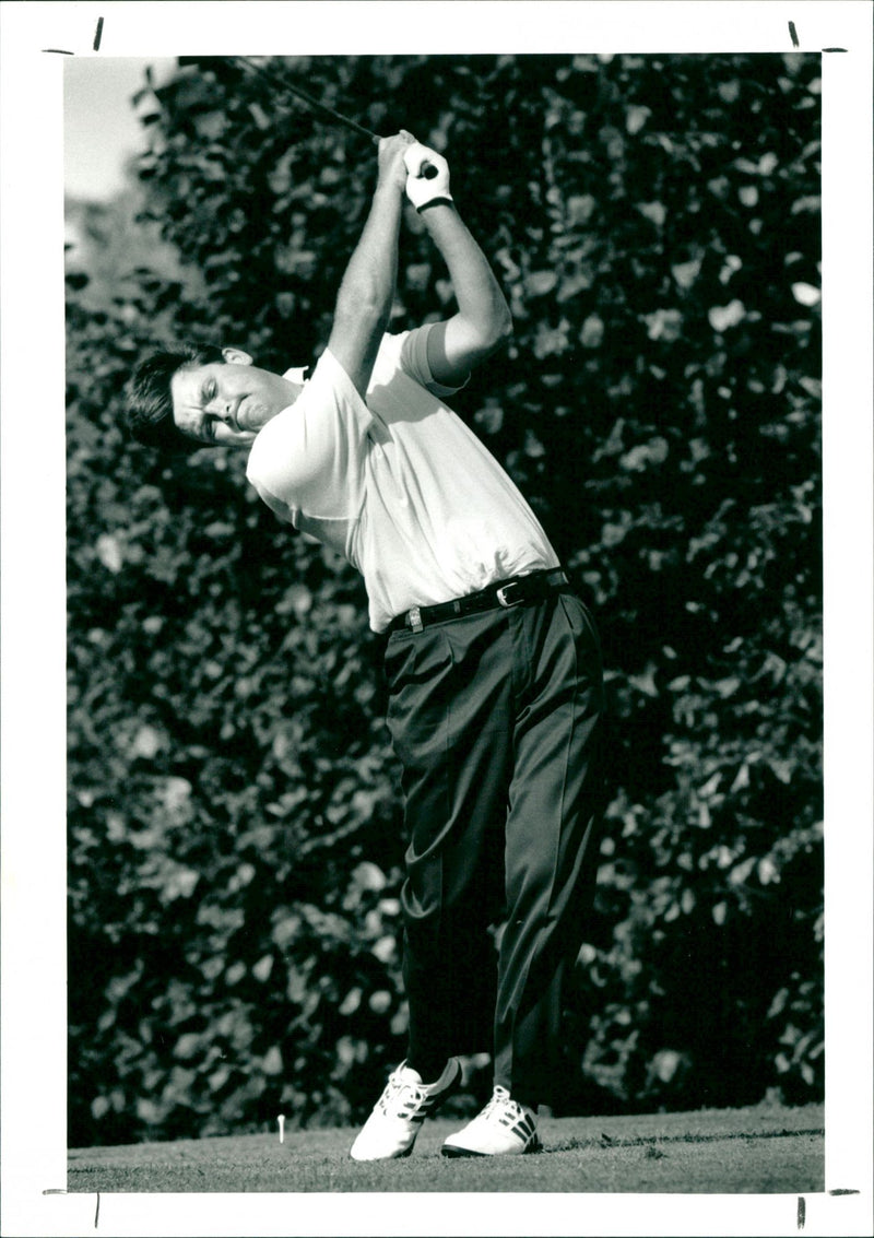 Golf - Vintage Photograph