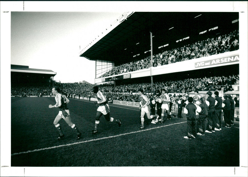 Arsenal F.C. - Vintage Photograph