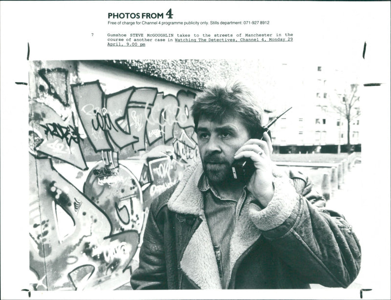 Steve McGoughlin - Vintage Photograph