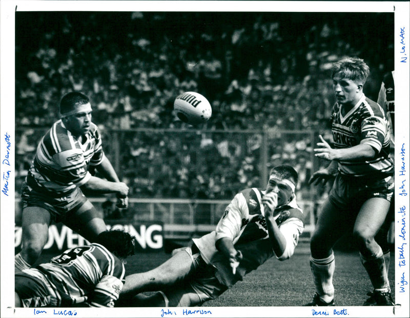 Wigan Warriors - Vintage Photograph