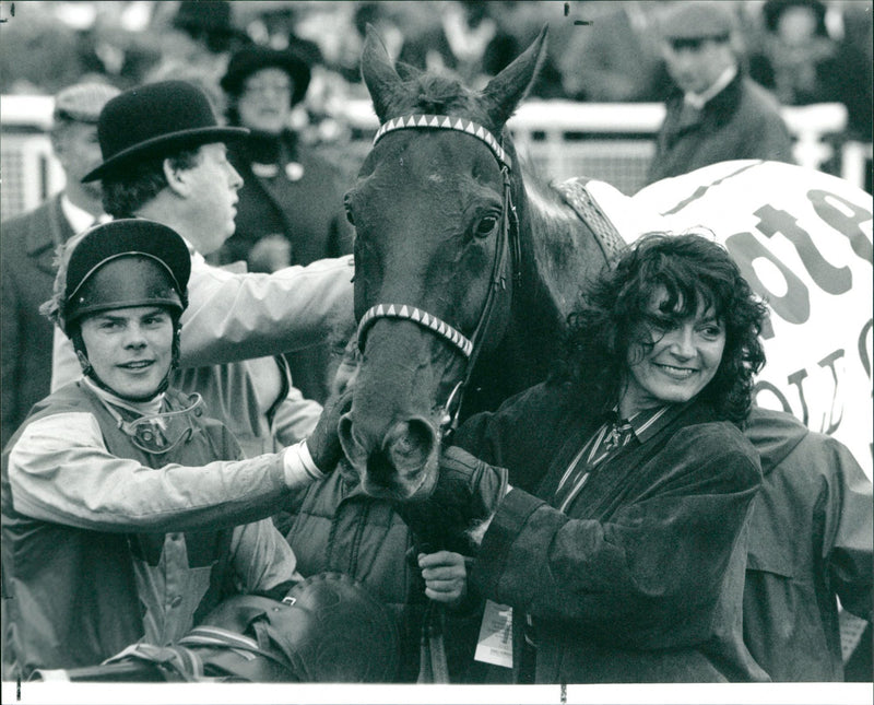 Cool Ground with Adrian Maguire - Vintage Photograph