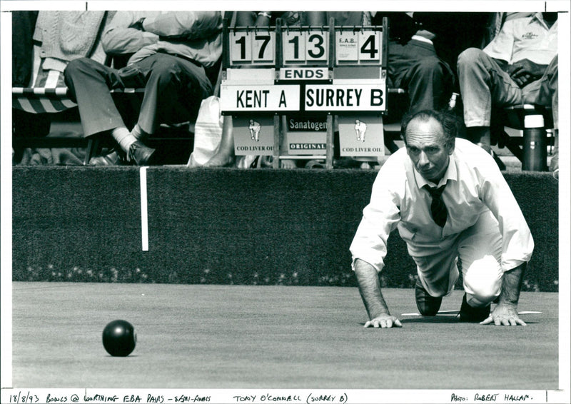 Tony O'Connell - Vintage Photograph