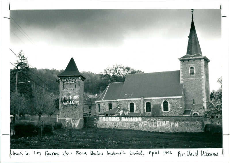 Les Fourons - Vintage Photograph