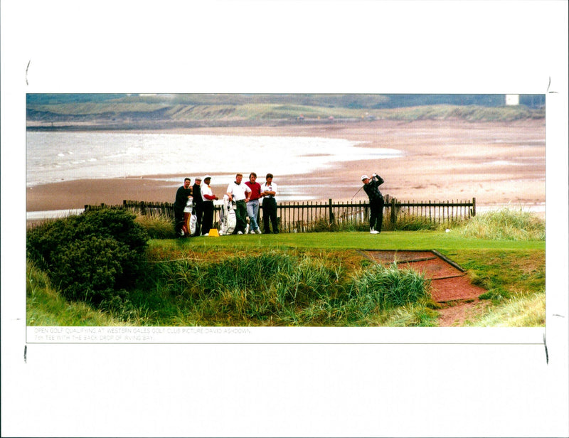 Golf - Vintage Photograph