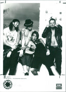 Red Hot Chili Peppers - Vintage Photograph