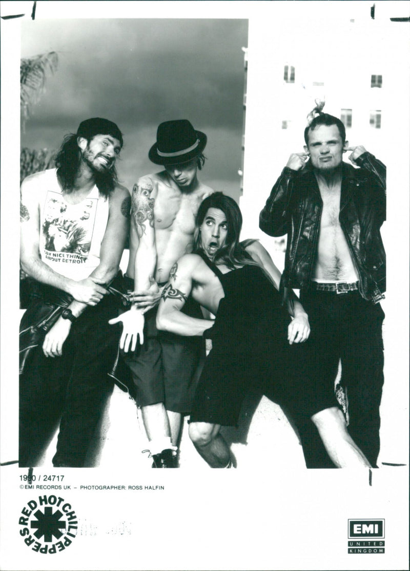 Red Hot Chili Peppers - Vintage Photograph