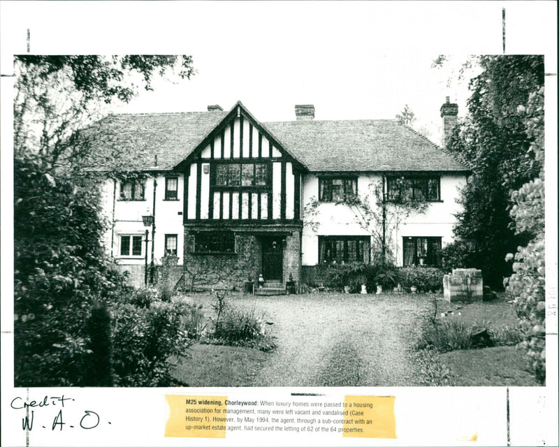 Chorleywood - Vintage Photograph
