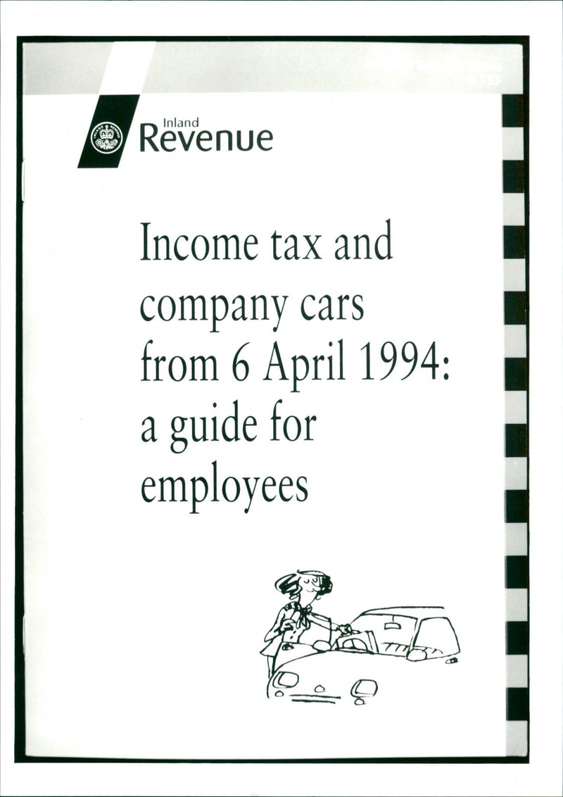 Inland Revenue - Vintage Photograph