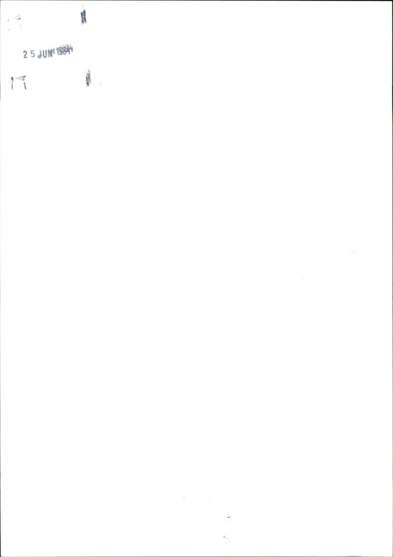 Mount Kinabalu - Vintage Photograph