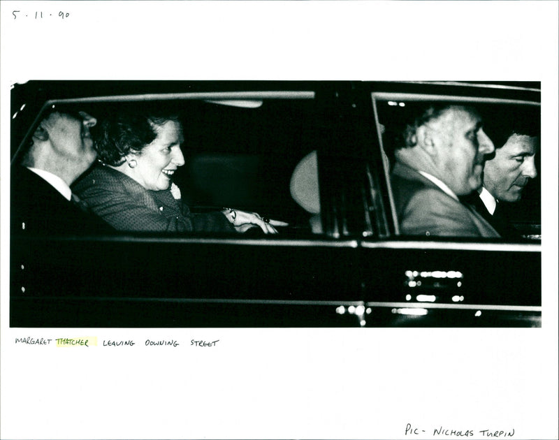 Thatcher - Vintage Photograph