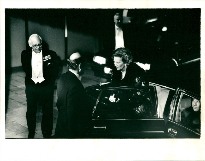 Margaret Thatcher - Vintage Photograph