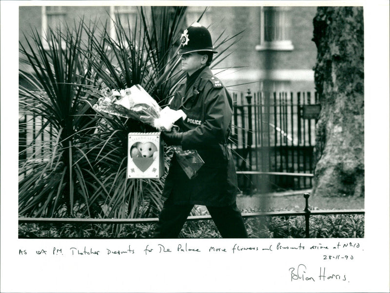 P.M. Thatcher - Vintage Photograph