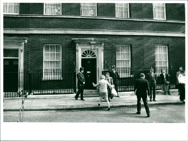 Margaret Thatcher - Vintage Photograph