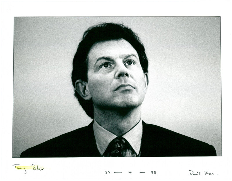 Tony Blair - Vintage Photograph