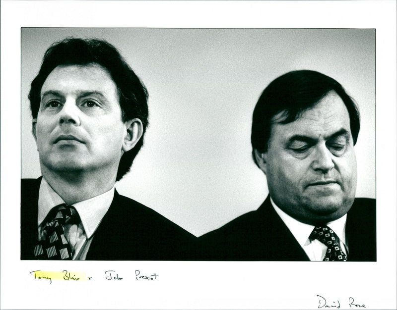 Tony Blair - Vintage Photograph