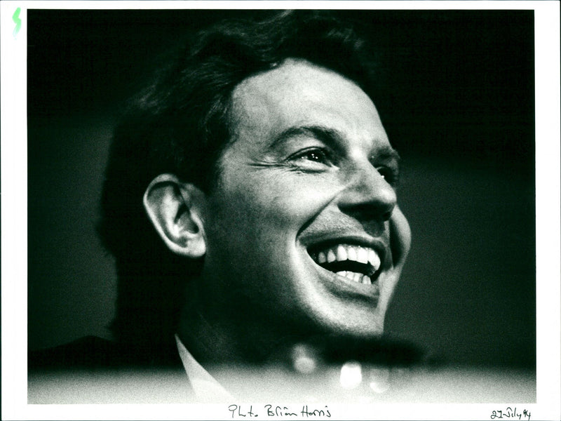 Tony Blair - Vintage Photograph