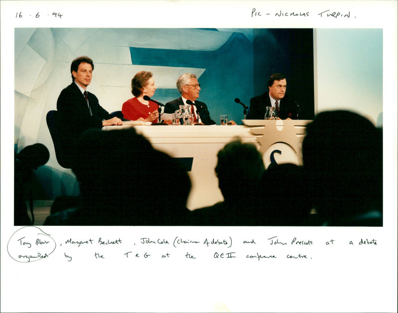 Tony Blair - Vintage Photograph