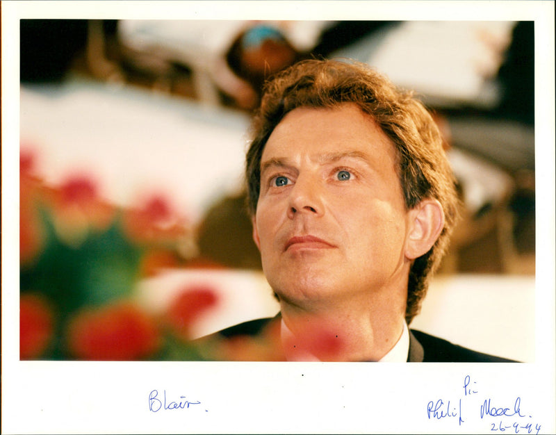 Tony Blair - Vintage Photograph