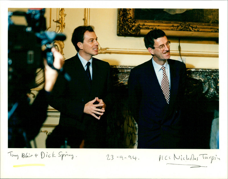 Tony Blair - Vintage Photograph