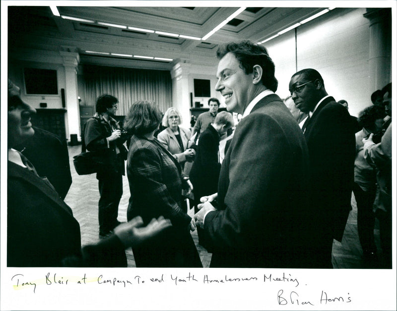 Tony Blair - Vintage Photograph