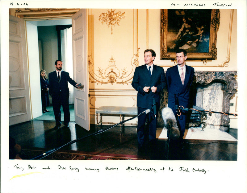 Tony Blair - Vintage Photograph