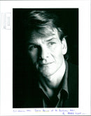 Patrick Swayze - Vintage Photograph