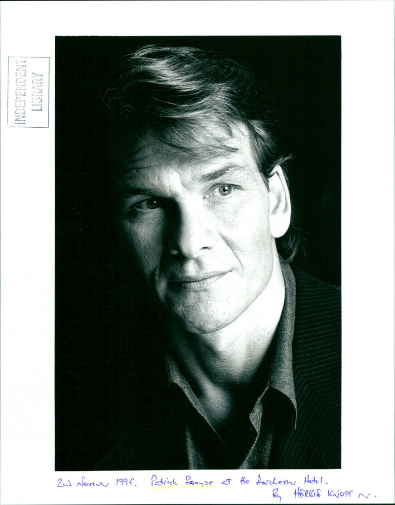 Patrick Swayze - Vintage Photograph