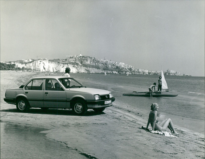 Opel Ascona Luxus - Vintage Photograph
