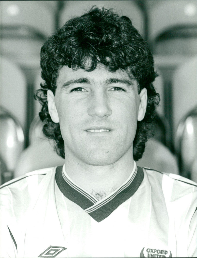 Dean Saunders - Vintage Photograph