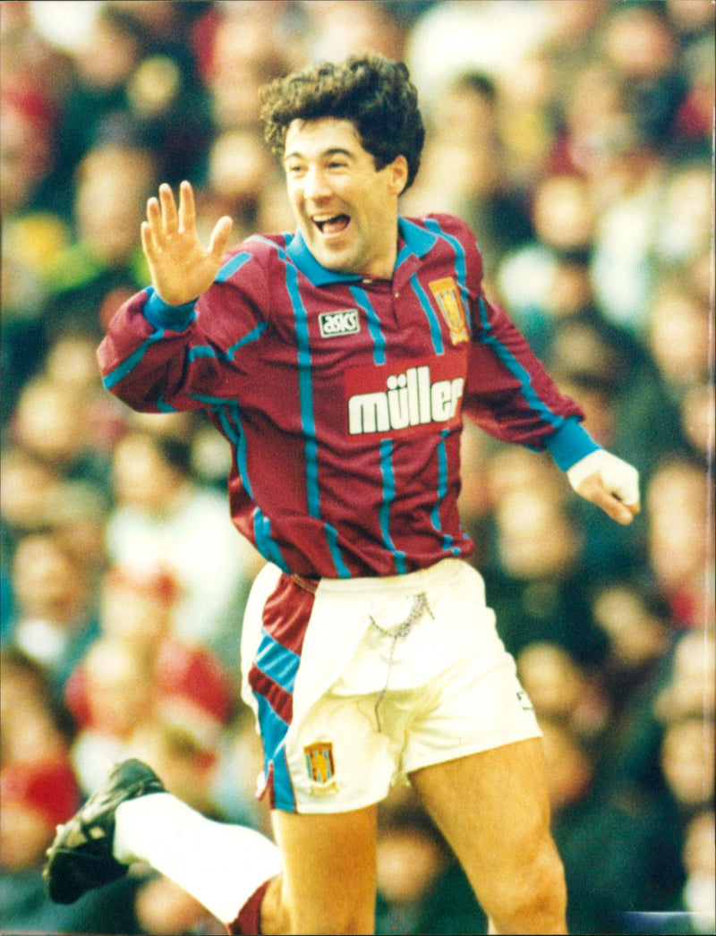 Dean Saunders - Vintage Photograph