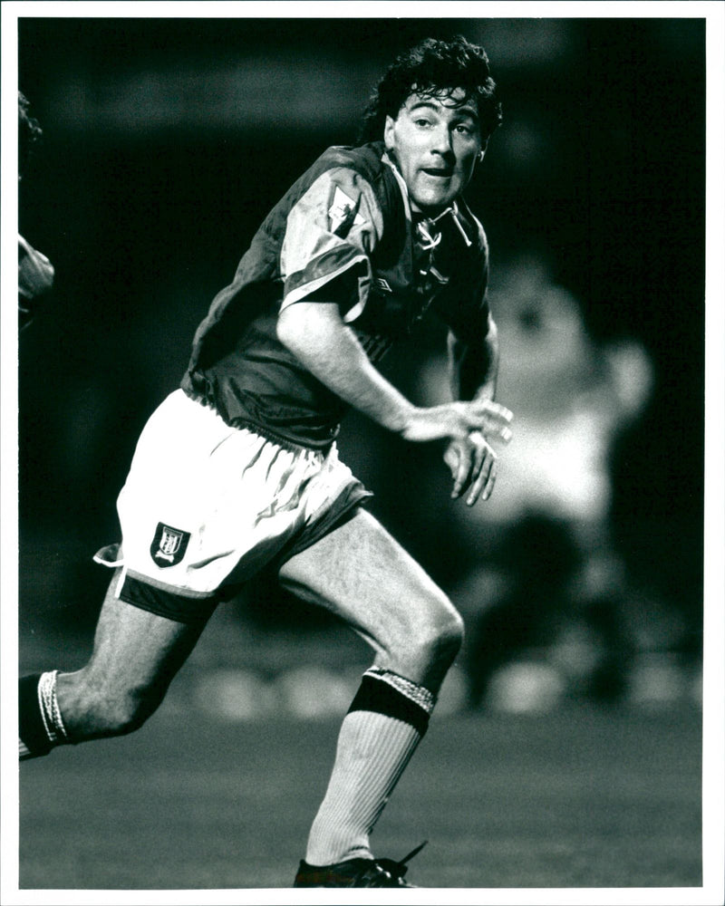 Dean Saunders - Vintage Photograph