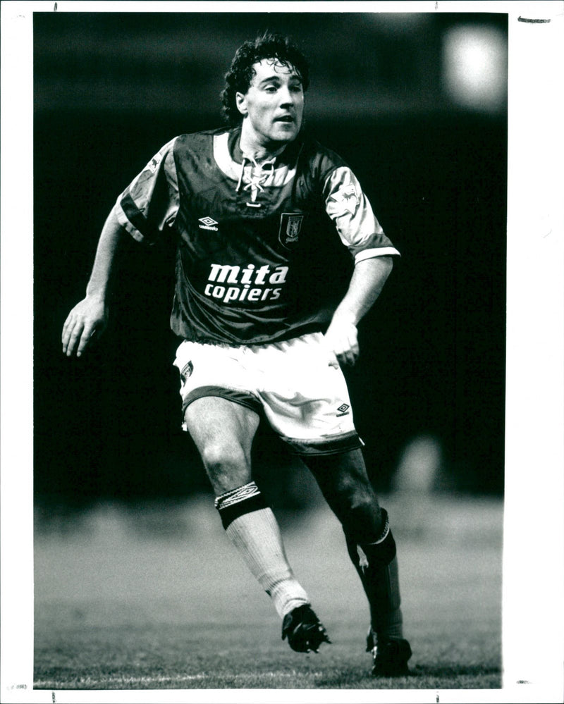 Dean Saunders - Vintage Photograph