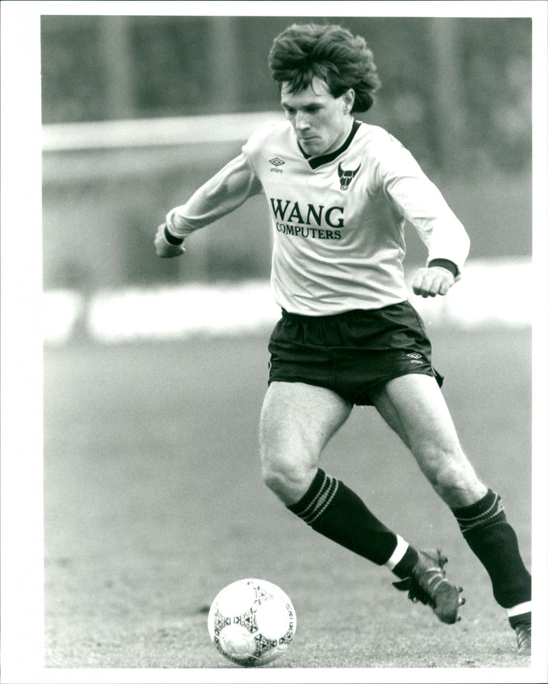 Dean Saunders - Vintage Photograph