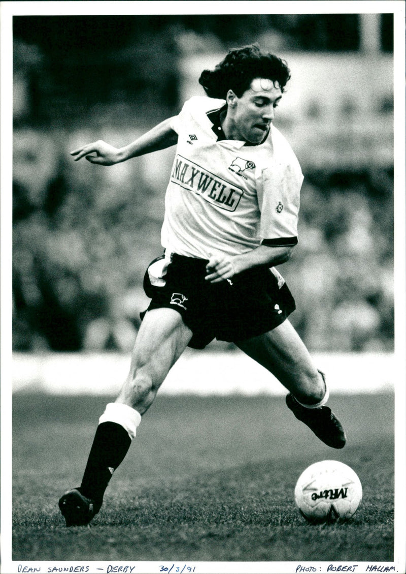 Dean Saunders - Vintage Photograph