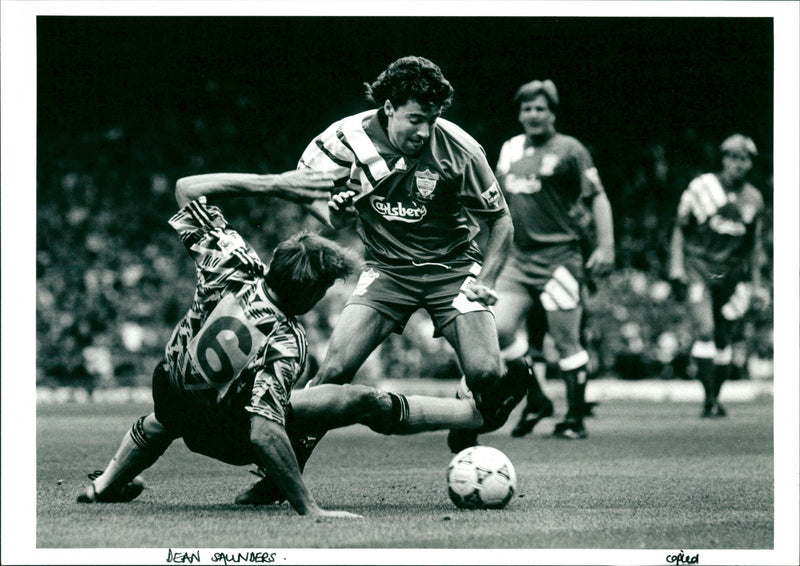 Dean Saunders - Vintage Photograph