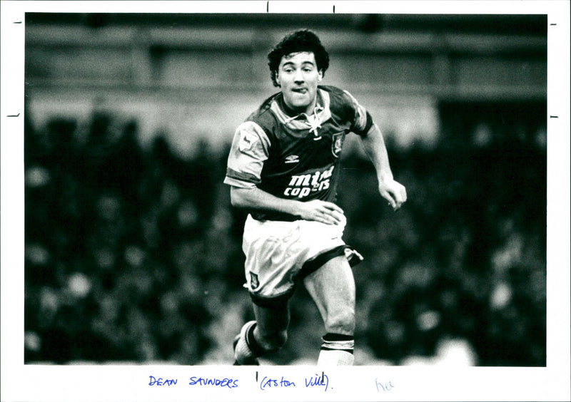 Dean Saunders - Vintage Photograph