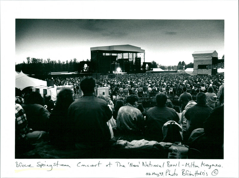 Bruce Springsteen - Vintage Photograph