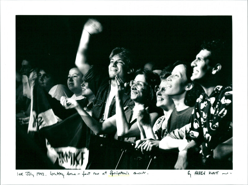 Springsteen - Vintage Photograph