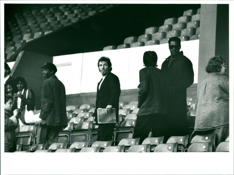 Bruce Springsteen - Vintage Photograph