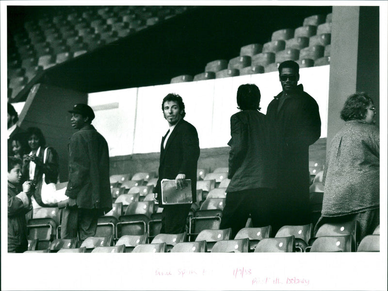 Bruce Springsteen - Vintage Photograph